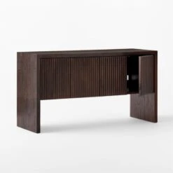 Prism Dark Wood Credenza -Nesto Store PrismWoodCredenza3QAVSSF21