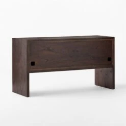 Prism Dark Wood Credenza -Nesto Store PrismWoodCredenza3QBSSF21