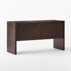 Prism Dark Wood Credenza -Nesto Store PrismWoodCredenza3QSSF21