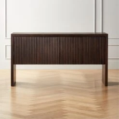 Prism Dark Wood Credenza