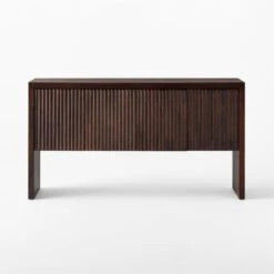 Prism Dark Wood Credenza -Nesto Store PrismWoodCredenzaSOSSF21