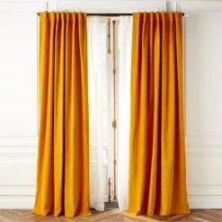 Porter Matte Black Double Curtain Rod 28"-48"x1.25" -Nesto Store PrtrDbRdWFnlMttBk48d88inAVSHF22