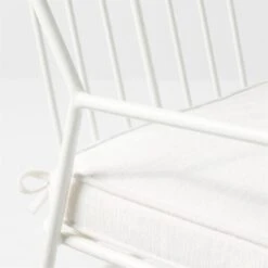 Pavilion Ivory Outdoor Dining Armchair With Ivory Sunbrella Cushion Model 6470 -Nesto Store PvlnIvDngChrWIvyChM6470AVSSS22 1