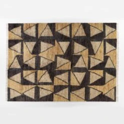 Ramble Black/Natural Area Rug 8'x10'