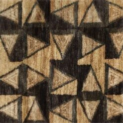 Ramble Black/Natural Area Rug 8'x10' -Nesto Store RambleBlackRug5x8AVSSF21