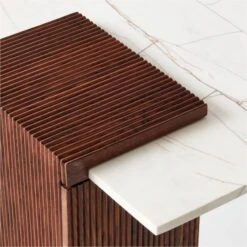 Reach White Marble-Top Desk 17 Reach White Marble-Top Desk -Nesto Store ReachMarbleNAshDeskAVSSS23