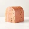 Red Travertine Arched Bookend -Nesto Store RedTrvrtnArchBookendSHS23