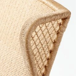 Remo Rattan Wingback Outdoor Lounge Chair -Nesto Store RemoWingBackChairAVSSS23