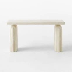 Remoli Swirled Cream Resin Desk -Nesto Store RemoliResinDeskSOSSS23