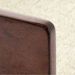 Renato Chenille And Burl Wood Office Chair -Nesto Store RenatoBrlWdOfficeChairAVSSF22