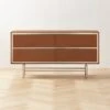 Renwick Mango Wood 4-Drawer Dresser 1 Renwick Mango Wood 4-Drawer Dresser -Nesto Store RenwickDresserSHF22