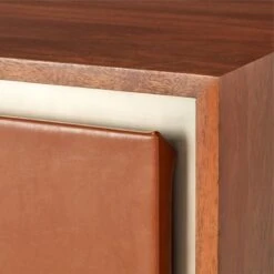 Renwick 2-Drawer Mango Wood Nightstand -Nesto Store RenwickNightstandAVSSF22