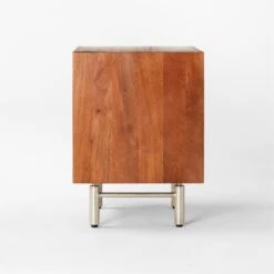 Renwick 2-Drawer Mango Wood Nightstand -Nesto Store RenwickNightstandSDSSF22
