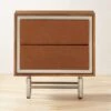 Renwick 2-Drawer Mango Wood Nightstand -Nesto Store RenwickNightstandSHF22