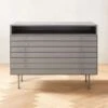 Renzo Steel 3-Drawer File Cabinet -Nesto Store RenzoStlFlatFileCabinetSHS22