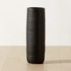 Reo Tall Black Vase 2 Reo Tall Black Vase -Nesto Store ReoLargeBlackVaseSHS23