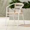 Rex Open Weave Outdoor Armchair -Nesto Store RexChairOpenWeaveSHS17 1x1