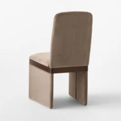 Rhodes Taupe Upholstered Velvet Dining Chair Set Of 4 -Nesto Store RhodesTpVltUphlsdDngChr3QBSSF21