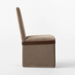 Rhodes Taupe Upholstered Velvet Dining Chair Set Of 4 -Nesto Store RhodesTpVltUphlsdDngChrSDSSF21