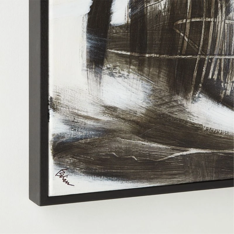 'Ribera' Framed Wall Art 36''x60'' 5 'Ribera' Framed Wall Art 36''x60'' - Image 3