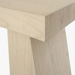 Ridge Bleached Oak Desk With Drawer -Nesto Store RidgeBleachedOakDeskAVF19