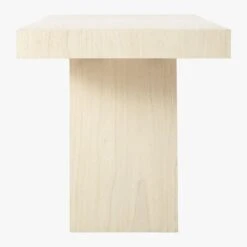 Ridge Bleached Oak Desk With Drawer -Nesto Store RidgeBleachedOakDeskSDF19
