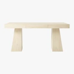 Ridge Bleached Oak Desk With Drawer -Nesto Store RidgeBleachedOakDeskSOF19