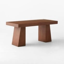 Ridge Cerused Acacia Wood Desk With Drawer -Nesto Store RidgeCrsdAcaciaDesk3QBSSS23