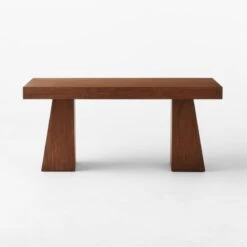 Ridge Cerused Acacia Wood Desk With Drawer -Nesto Store RidgeCrsdAcaciaDeskSOSSS23