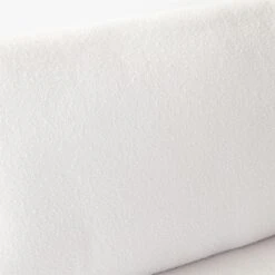 Riposo Wood Armless Outdoor Chair With Boucle Sunbrella ® Cushions -Nesto Store RiposoTeak3PcSectAVSSS22