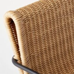 Rizo Faux Rattan Dining Armchair Chair Set Of 4 -Nesto Store RizoDiningChairAVSSS21 1