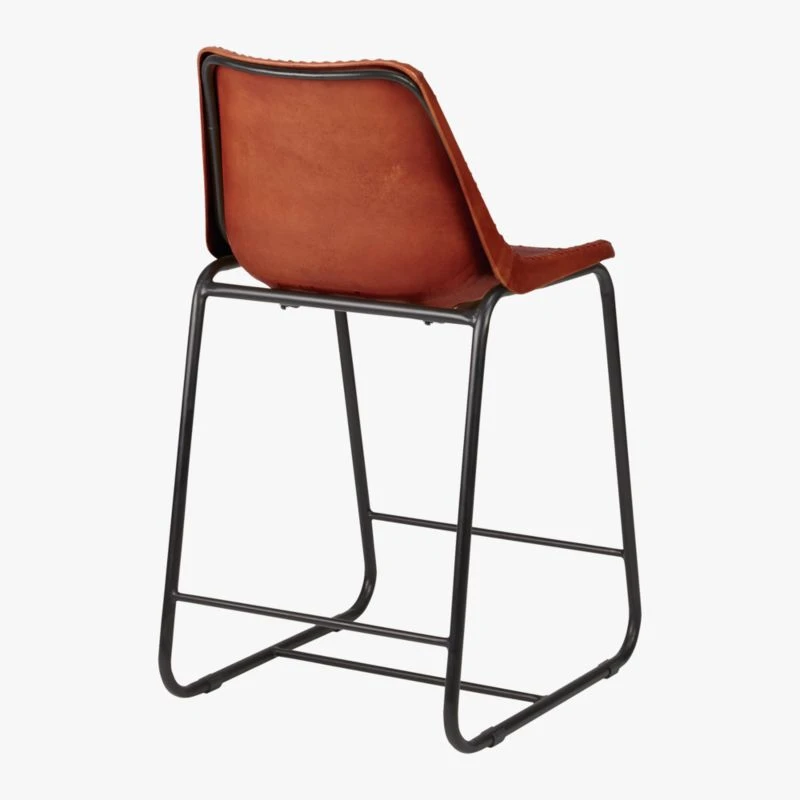 Roadhouse Saddle Leather Counter Stool 7 Roadhouse Saddle Leather Counter Stool - Image 5