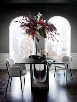 Azalea Boucle Chair Set Of 4 -Nesto Store RoccoRectangularMarbleDiningFCNV19