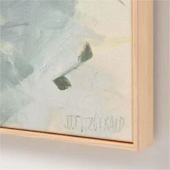 'Rocky Home' Framed Acrylic Painting Reproduction By Jeffrey Fitzgerald 61''x61'' -Nesto Store RockyHome61x61inAV2SHF22