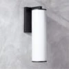 Ronda Indoor/Outdoor Matte Black Wall Sconce -Nesto Store RondaMttBkInNOutdrScncAV2SHF22