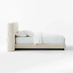 Rorke Ivory White Upholstered Queen Bed 11 Rorke Ivory White Upholstered Queen Bed -Nesto Store RorkeIvoryQBedSDSSS23