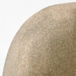 Diana Camel Brown Boucle Queen Bed -Nesto Store RossCassidyDianaCmlQBedAVSSS22