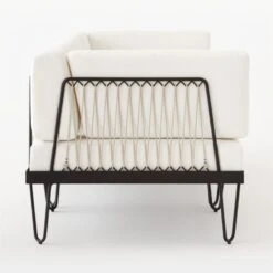 Rossi 3-Piece Outdoor Sectional Sofa With Metal Frame 13 Rossi 3-Piece Outdoor Sectional Sofa With Metal Frame -Nesto Store Rossi3PcSectSDSSS21