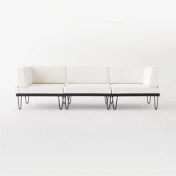 Rossi 3-Piece Outdoor Sectional Sofa With Metal Frame 11 Rossi 3-Piece Outdoor Sectional Sofa With Metal Frame -Nesto Store Rossi3PcSectSOSSS21