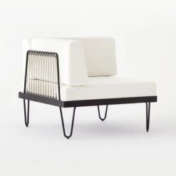 Rossi Outdoor Corner Chair Left -Nesto Store RossiSectLCornerChair3QSSS21