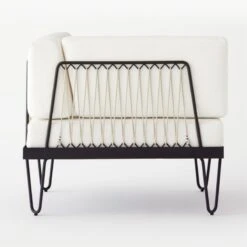 Rossi Outdoor Corner Chair Left -Nesto Store RossiSectLCornerChairSDSSS21