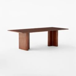 Royce Dark Wood Dining Table -Nesto Store RoyceFxRswdDiningTable3QSSS23