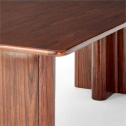 Royce Dark Wood Dining Table -Nesto Store RoyceFxRswdDiningTableAVSSS23