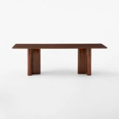 Royce Dark Wood Dining Table -Nesto Store RoyceFxRswdDiningTableSOSSS23