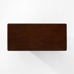 Royce Dark Wood Dining Table -Nesto Store RoyceFxRswdDiningTableTOPSSS23