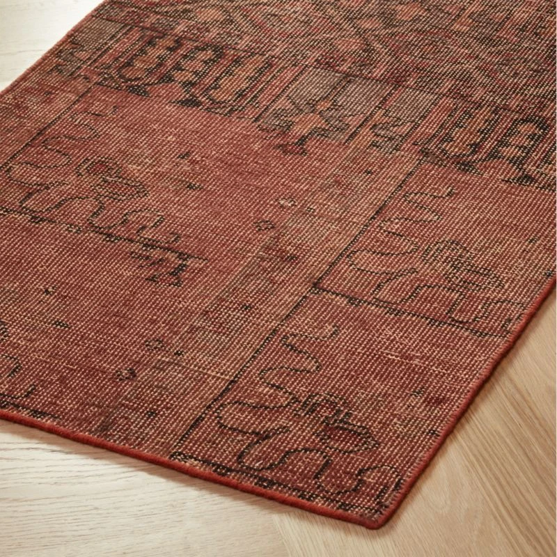 Rubie Handknotted Runner Rug 2.5'x8' 5 Rubie Handknotted Runner Rug 2.5'x8' - Image 3