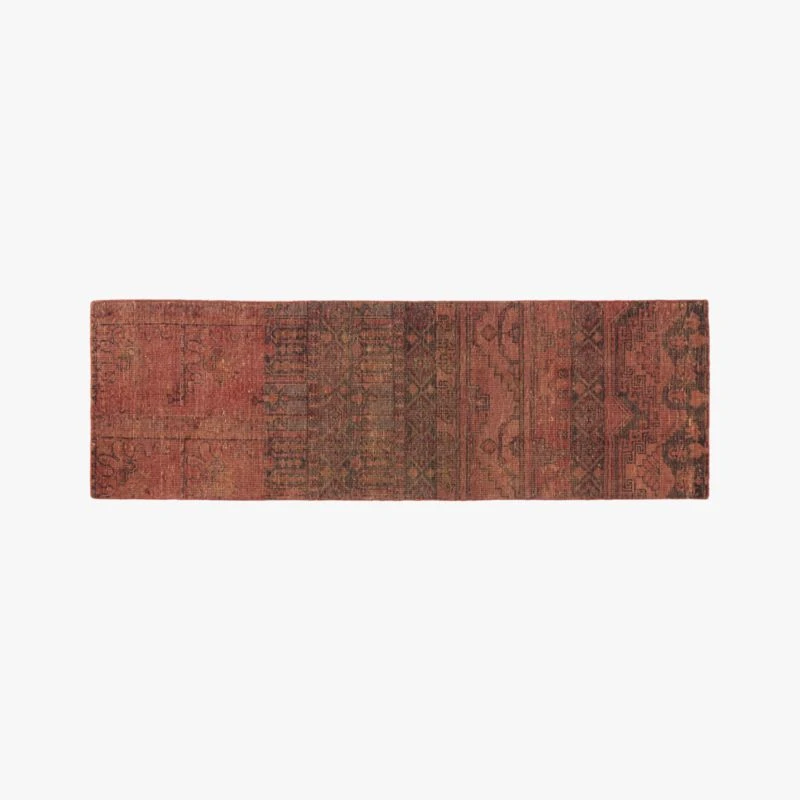Rubie Handknotted Runner Rug 2.5'x8' 3 Rubie Handknotted Runner Rug 2.5'x8'