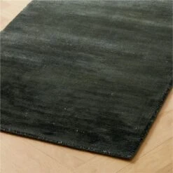 Rumiere Handloomed Dark Teal Viscose Runner Rug 2.5'x8' 7 Rumiere Handloomed Dark Teal Viscose Runner Rug 2.5'x8' -Nesto Store RumiereVscHdldDkTlRn2p5x8AVSHF23