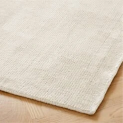 Rumiere Handloomed Ivory Viscose Area Rug 5'x8' -Nesto Store RumiereVscHdldIvryRg8x10AVSHF23