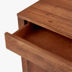 Runway 2-Drawer Acacia Wood Desk -Nesto Store RunwayAcaciaDeskAVS18